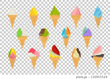 冰淇淋 110955529