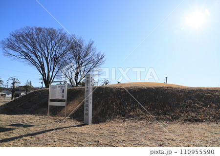 山王金冠塚古墳 110955590