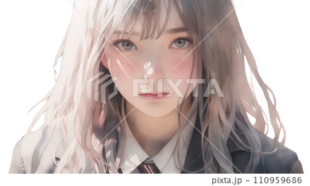 高校生の女の子 110959686