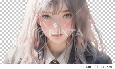 高校生の女の子 110959686
