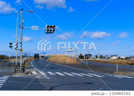 埼玉県新4号国道沿線の風景2024年1月 埼玉県新4号国道沿線の風景2024年1月 110960102