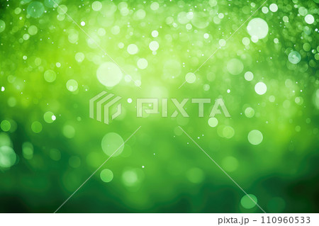 Abstract blurred green background 110960533