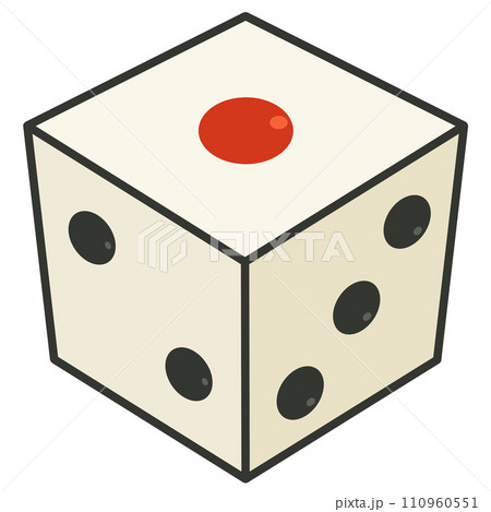 サイコロ 110960551