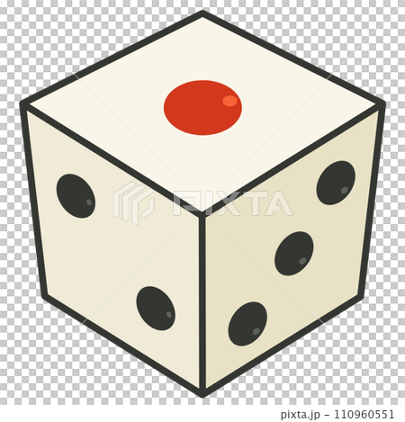 サイコロ 110960551