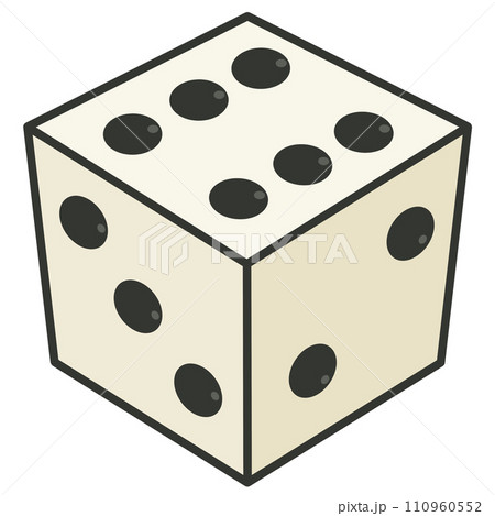 サイコロ サイコロ 110960552
