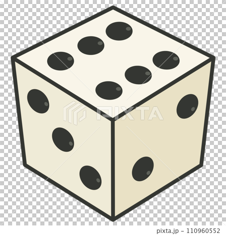 サイコロ サイコロ 110960552