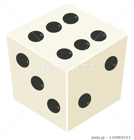 サイコロ 110960553