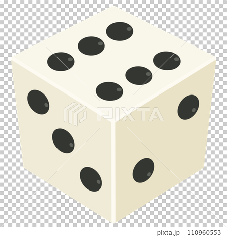 サイコロ 110960553