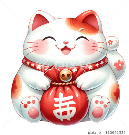 Lucky cat 110962525