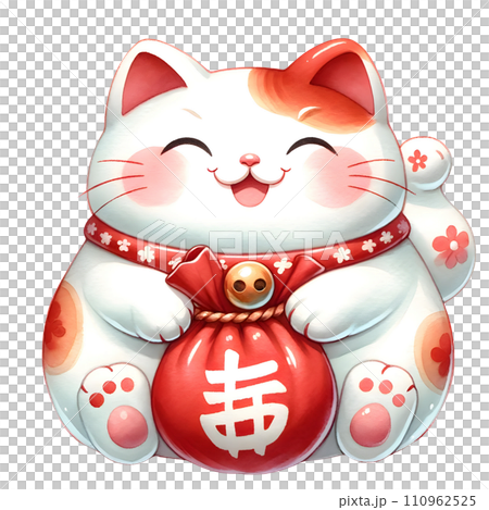 Lucky cat 110962525