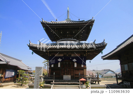 道隆寺・第77番札所（香川県・四国遍路） 110963630