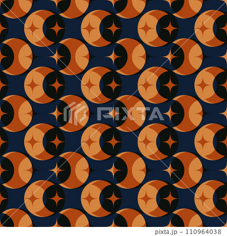 modern abstract celestial seamless pattern background modern abstract celestial seamless pattern background 110964038