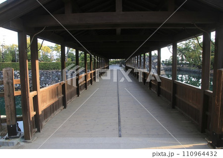 高松城跡・鞘橋（香川県・高松市） 110964432