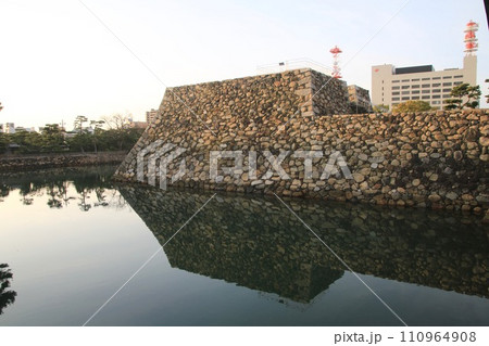 高松城跡・天守閣跡（香川県・高松市） 110964908
