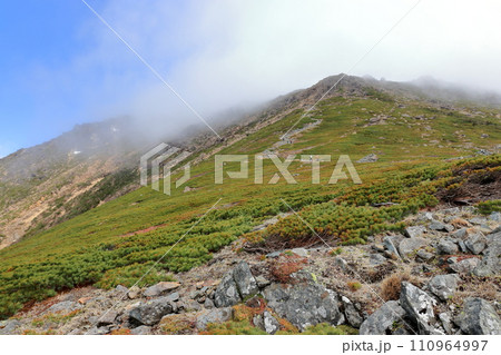 日本百名山　早池峰山 110964997