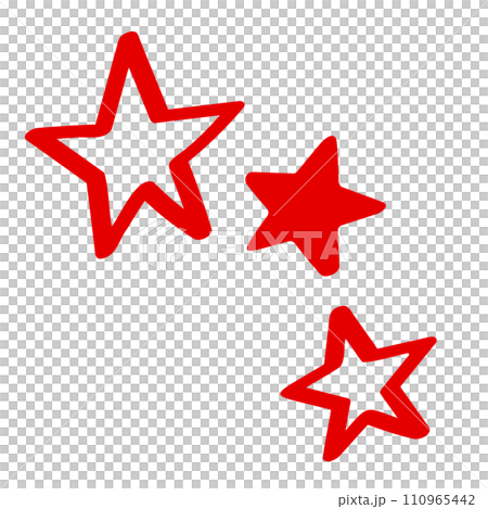hand painted glitter stars red hand painted glitter stars red 110965442