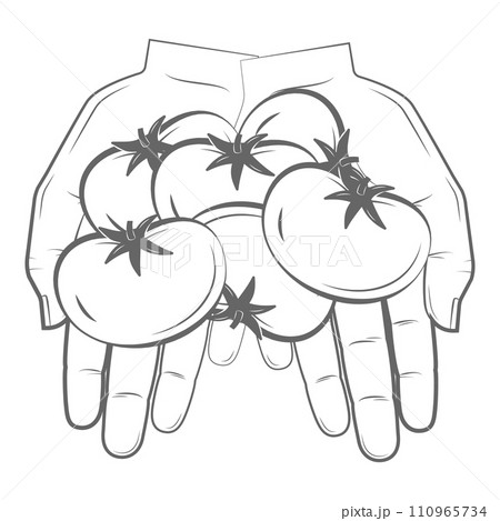 Farming Two-color Icon Set Vector Illustration.. Item 10 110965734