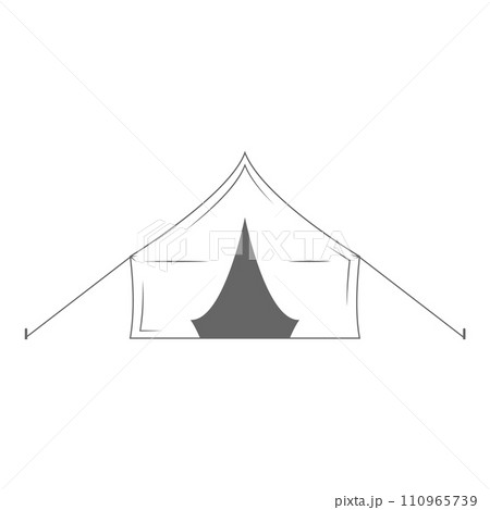 Outdoor Recreation Vector Icon Set.. Item 13 110965739