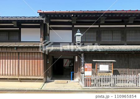 富山・岩瀬 北前船回船問屋 森家 富山・岩瀬 北前船回船問屋 森家 110965854
