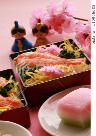 ひな祭りイメージ 110966088