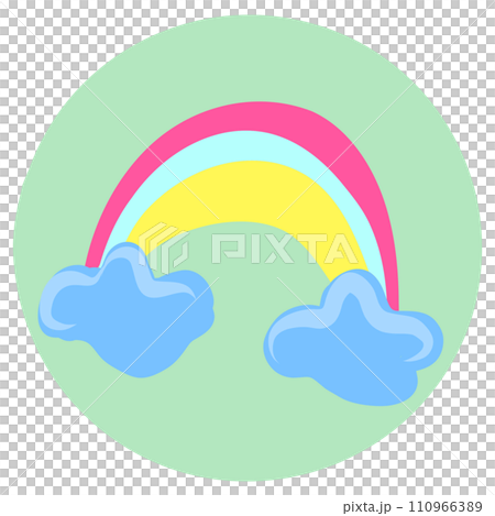 icon of cloud 110966389