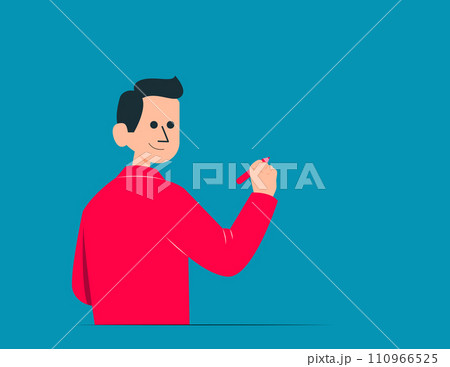 Various survey and rating . Fill out vector concept Various survey and rating . Fill out vector concept 110966525
