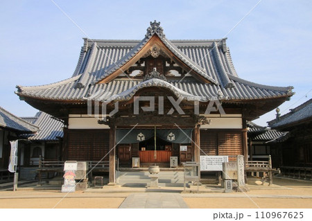 長尾寺・第87番札所(香川県・四国遍路) 長尾寺・第87番札所(香川県・四国遍路) 110967625