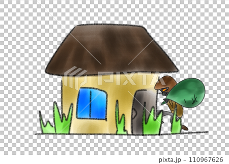 復古小偷插畫 110967626