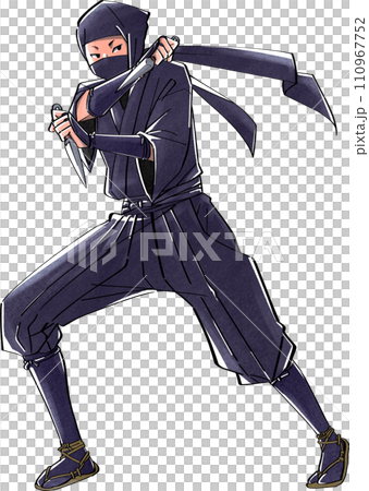 男性忍者 男性忍者 110967752