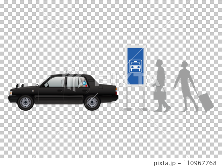 Taxi stop 110967768