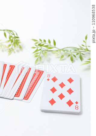 トランプ, 玩具, ゲーム, おもちゃ, 勝負, 遊び, カードゲーム, ポーカー, カード, 娯楽 110968538