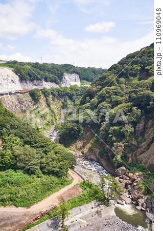 熊本県　長陽大橋からの眺め 110969048