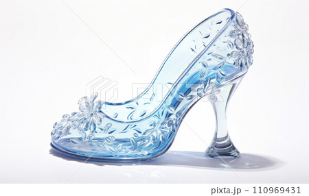 シンデレラのガラスの靴　AI画像 110969431