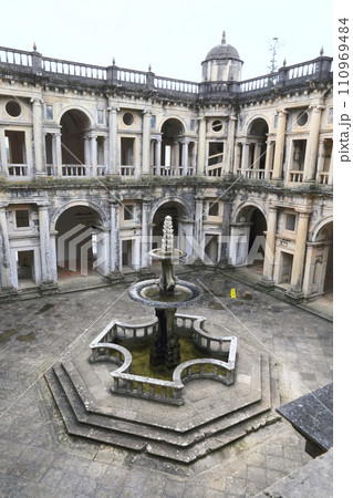 Historic monastery of Tomar, unesco world heritage, Portugal Historic monastery of Tomar, unesco world heritage, Portugal 110969484