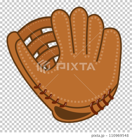 野球のグローブ 野球のグローブ 110969548