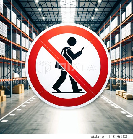 フォークリフト 110969889