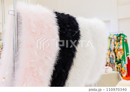着物　帯紐や帯締め帯揚げなどのイメージ画像　呉服店や着物レンタル 110970340
