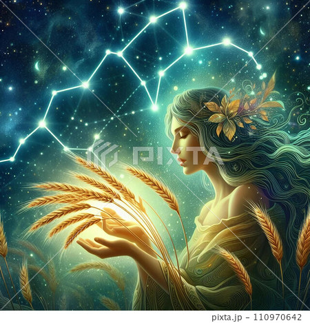 幻想的なおとめ座 幻想的なおとめ座 110970642