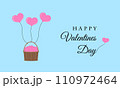 Valentines Day design. 110972464