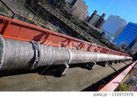 東京都千代田区　市ヶ谷水管橋 110972476