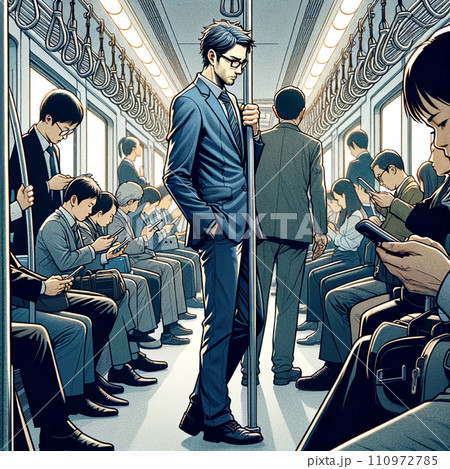 通勤 110972785