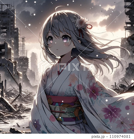 廃墟と少女 廃墟と少女 110974081