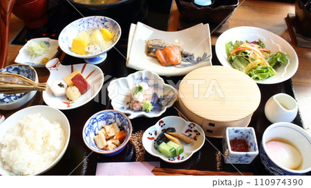 塩の湯温泉蓮月の豪華朝食 塩の湯温泉蓮月の豪華朝食 110974390