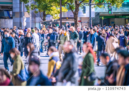 日本の東京都市景観 JN.1…渋谷に再びマ姿…拡大の元凶をなぜ学べないのか…マ不要・換気=1月27日 日本の東京都市景観 JN.1…渋谷に再びマ姿…拡大の元凶をなぜ学べないのか…マ不要・換気=1月27日 110974743