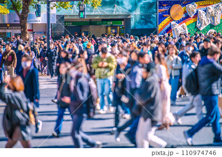 日本の東京都市景観 JN.1…渋谷に再びマ姿…拡大の元凶をなぜ学べないのか…マ不要・換気=1月27日 日本の東京都市景観 JN.1…渋谷に再びマ姿…拡大の元凶をなぜ学べないのか…マ不要・換気=1月27日 110974746