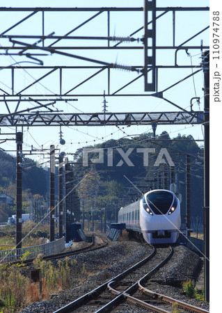 常磐線を駆け抜けるJR東日本E657系電車_2023/12/2撮影 常磐線を駆け抜けるJR東日本E657系電車_2023/12/2撮影 110974788