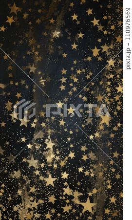 Shiny particles background. Sparkling glitter. Abstract wallpaper design 110976569