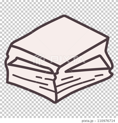 簡單變形手繪疊紙圖 110976714