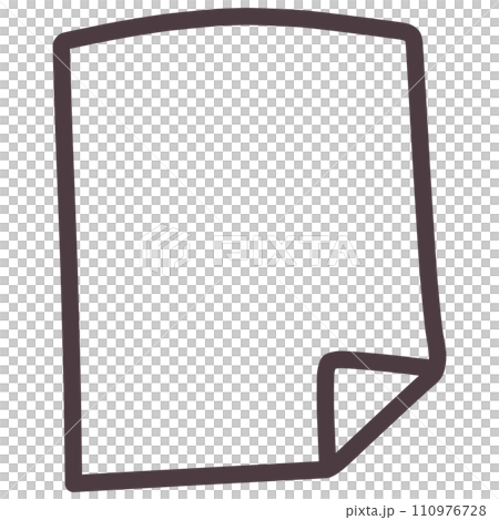 簡單變形手繪空白圖 簡單變形手繪空白圖 110976728