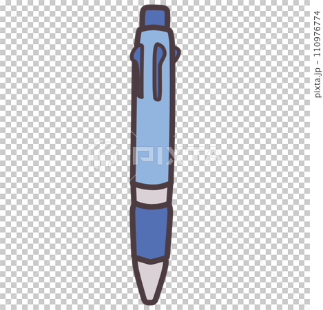 簡單變形的手繪彩色原子筆的彩色插圖 簡單變形的手繪彩色原子筆的彩色插圖 110976774